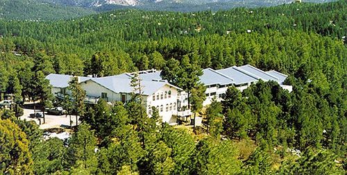 Swiss Chalet Inn Ruidoso Bagian luar foto