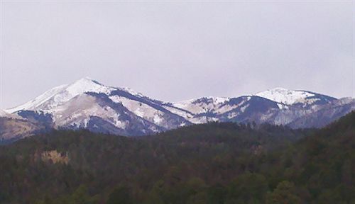 Swiss Chalet Inn Ruidoso Bagian luar foto